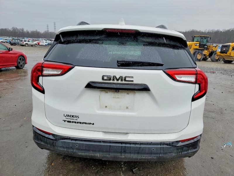 Photo 6 from auction – 2023 GMC TERRAIN SL with VIN 3GKALPEG0PL121381
