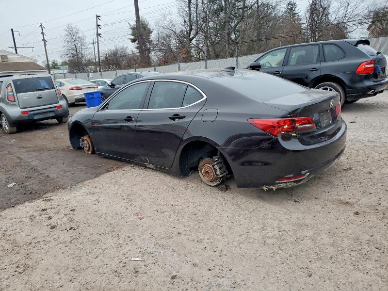 Фото 2 с аукциона – 2015 ACURA TLX TECH с VIN 19UUB2F57FA019031