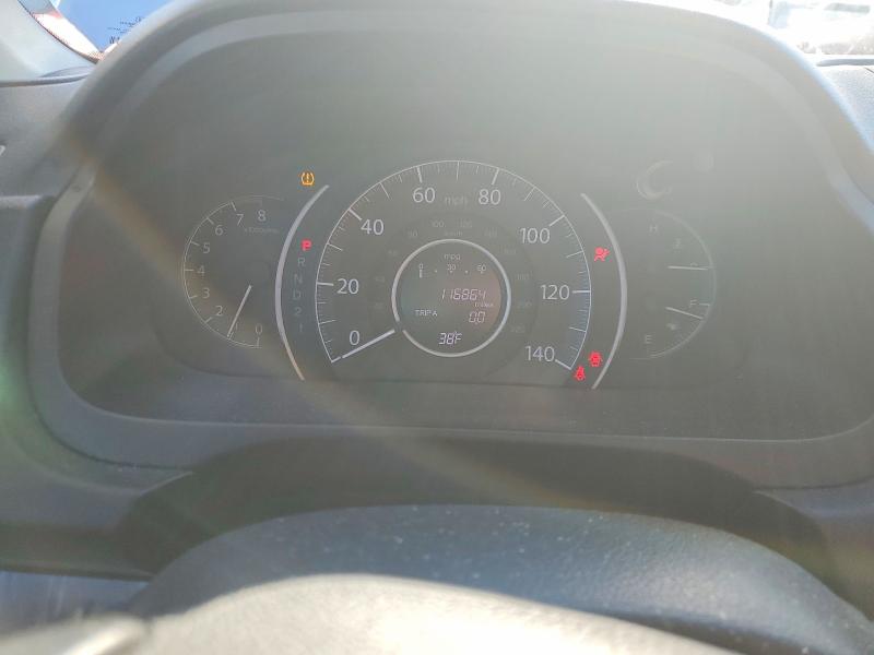 Photo 9 from auction – 2014 HONDA CR-V EXL with VIN 2HKRM4H74EH690124