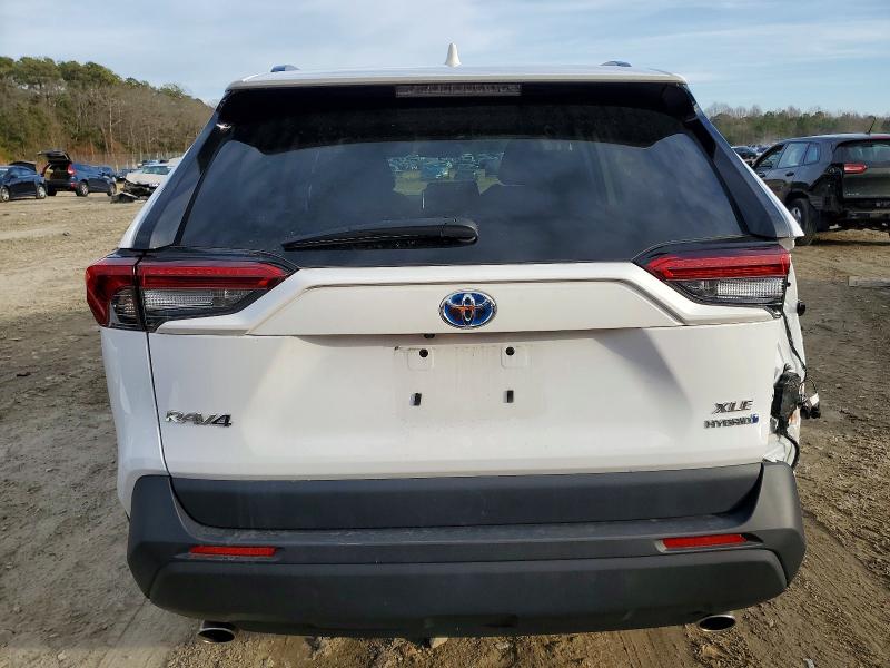 Photo 6 from auction – 2024 TOYOTA RAV4 with VIN 4T3RWRFV8RU137225