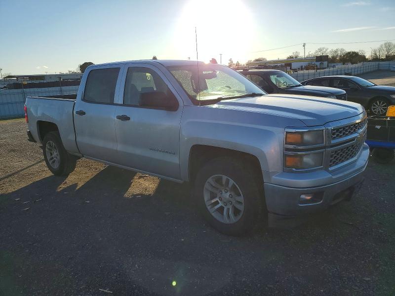 Photo 4 from auction – 2014 CHEVROLET SILVERADO with VIN 3GCPCREC5EG277887