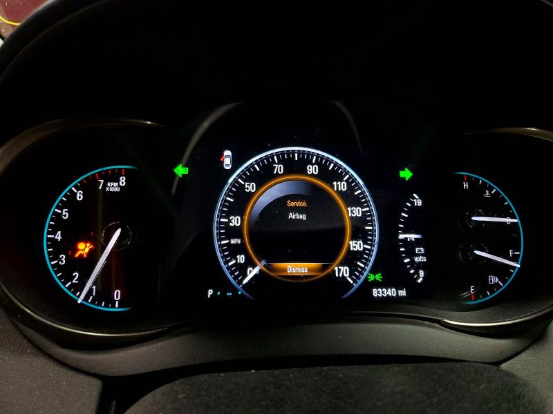 Photo 9 from auction – 2015 BUICK LACROSSE with VIN 1G4GB5G3XFF160667
