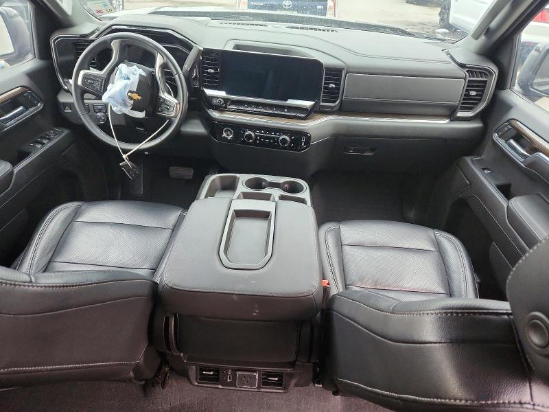 Photo 8 from auction – 2023 CHEVROLET SILVERADO with VIN 1GCPACEKXPZ190113