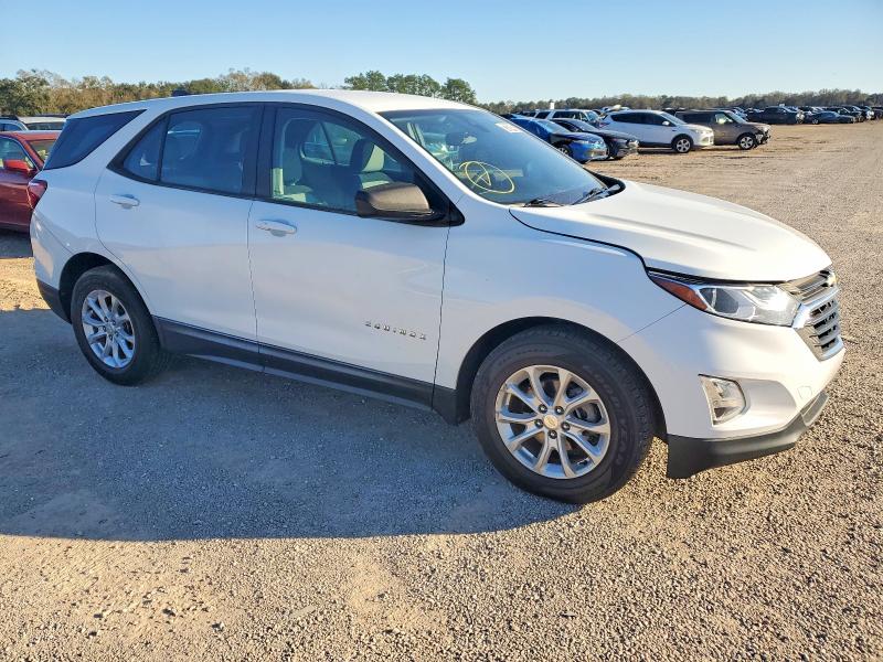 Photo 4 from auction – 2021 CHEVROLET EQUINOX LS with VIN 3GNAXHEV8MS135316