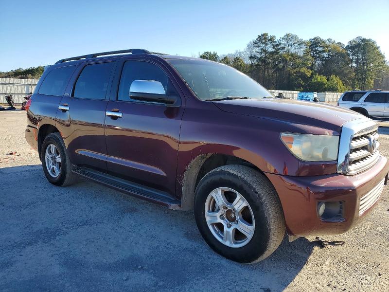 Photo 4 from auction – 2008 TOYOTA SEQUOIA LI with VIN 5TDZY68AX8S002704