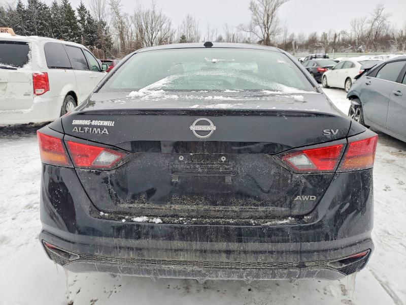 Photo 6 from auction – 2024 NISSAN ALTIMA SV with VIN 1N4BL4DW7RN426649