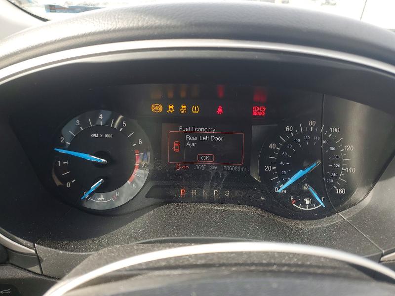 Photo 9 from auction – 2014 FORD FUSION with VIN 3FA6P0H72ER324586