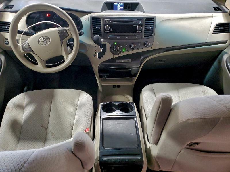 Photo 8 from auction – 2011 TOYOTA SIENNA LE with VIN 5TDKK3DC6BS007222