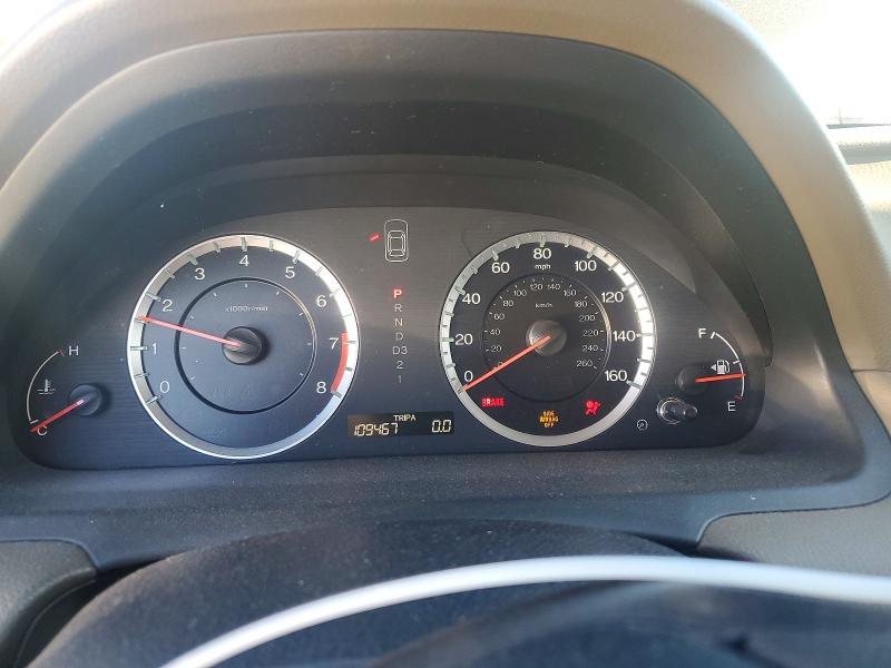 Photo 9 from auction – 2010 HONDA ACCORD LX with VIN 1HGCP2F35AA099644