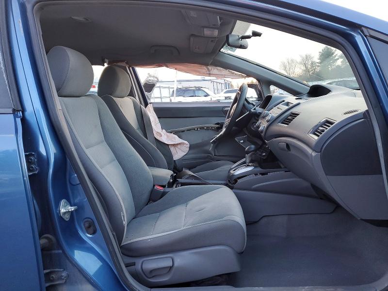 Photo 7 from auction – 2010 HONDA CIVIC with VIN 2HGFA1F53AH312344