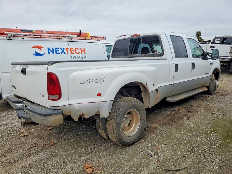 Photo 3 from auction – 2000 FORD F350 with VIN 1FTWW33F5YED89341