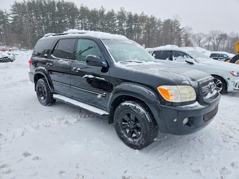 Photo 4 from auction – 2007 TOYOTA SEQUOIA SR with VIN 5TDBT44A17S283008