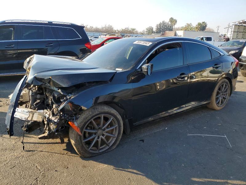 HONDA CIVIC 2016 with VIN 2HGFC1F30GH637003 - Photo from auction