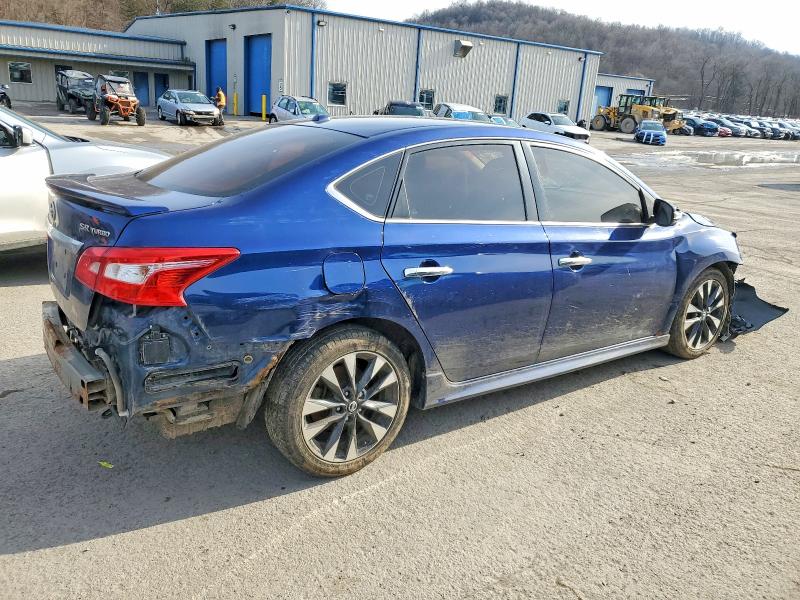 Photo 3 from auction – 2017 NISSAN SENTRA SR with VIN 3N1CB7AP5HY239317