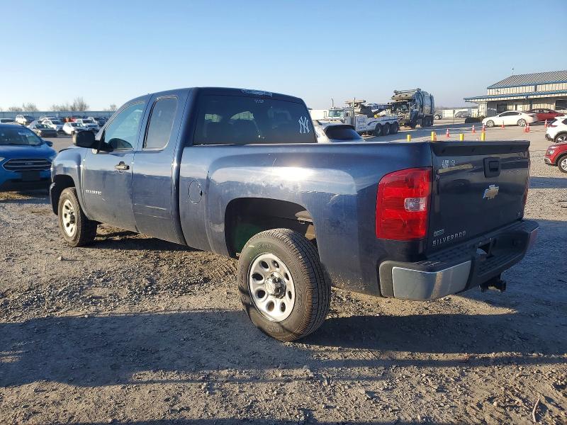 Photo 2 from auction – 2011 CHEVROLET SILVERADO with VIN 1GCRCREA4BZ169148