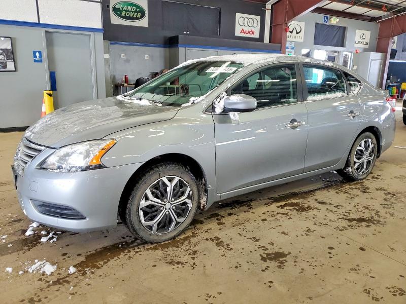 NISSAN SENTRA 2014 with VIN 3N1AB7AP4EL611763 - Photo from auction
