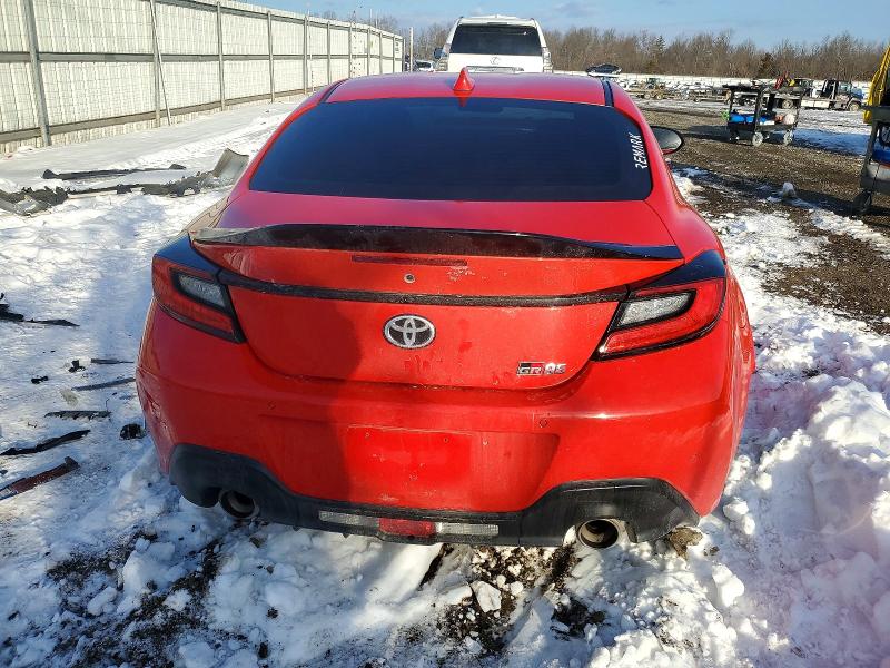 Photo 6 from auction – 2023 TOYOTA GR 86 with VIN JF1ZNBF11P8757401