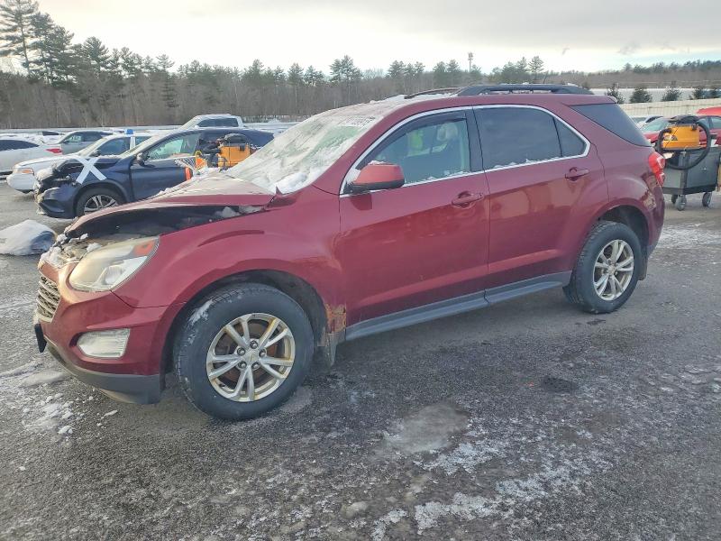 CHEVROLET EQUINOX LT 2017 with VIN 2GNFLFEK6H6167651 - Photo from auction