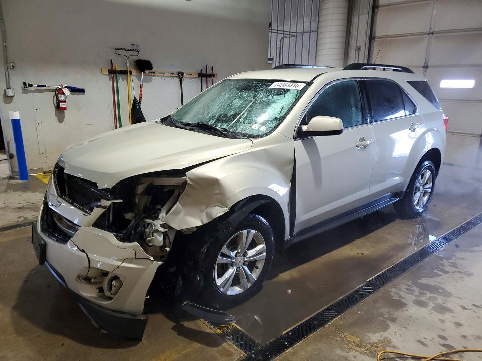 CHEVROLET EQUINOX LT 2012 with VIN 2GNFLEEK8C6144052 - Photo from auction