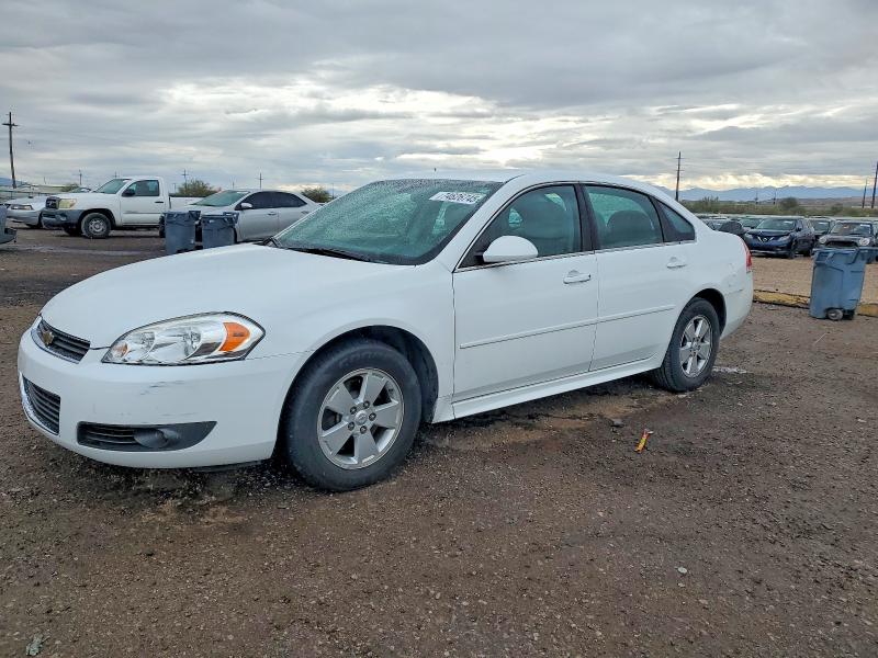 Photo 1 from auction – 2011 CHEVROLET IMPALA LT with VIN 2G1WG5EK9B1116827