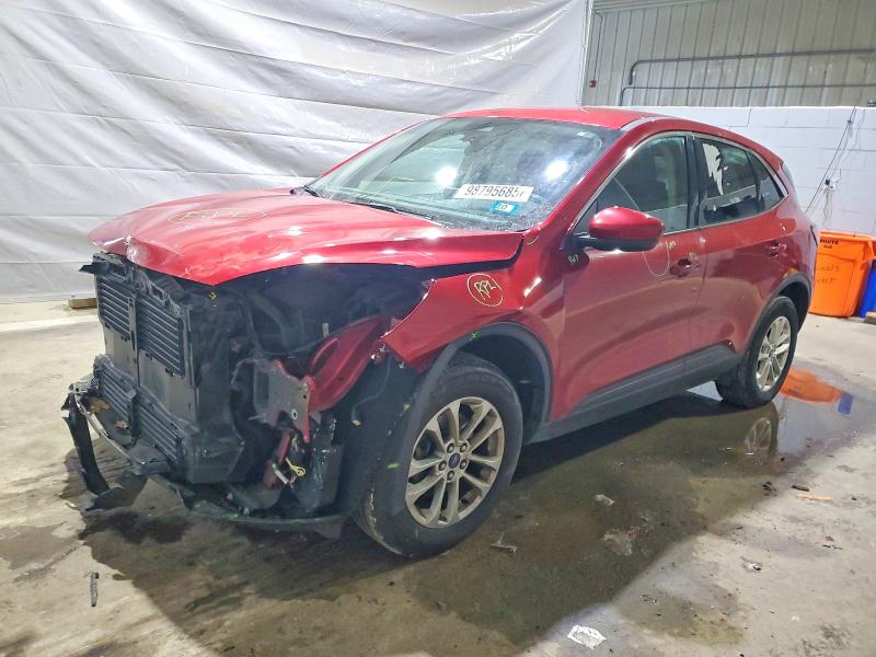 FORD ESCAPE SE 2020 with VIN 1FMCU9G69LUA89186 - Photo from auction