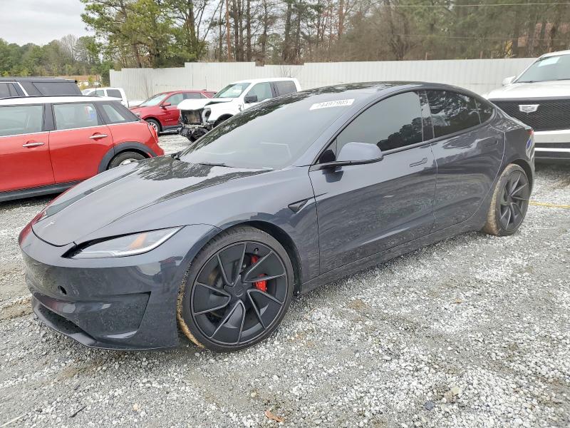TESLA MODEL 3 2024 with VIN 5YJ3E1ET3RF895232 - Photo from auction