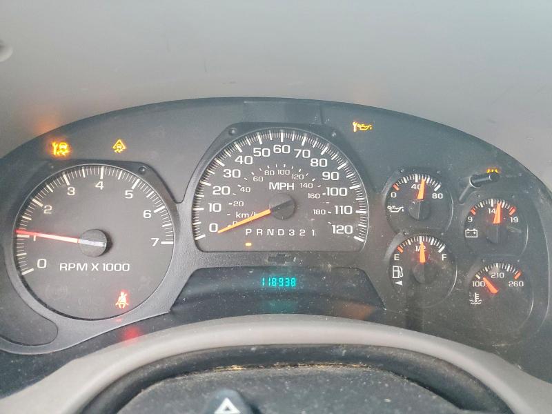 Photo 9 from auction – 2008 CHEVROLET TRAILBLAZE with VIN 1GNDS13S682127650