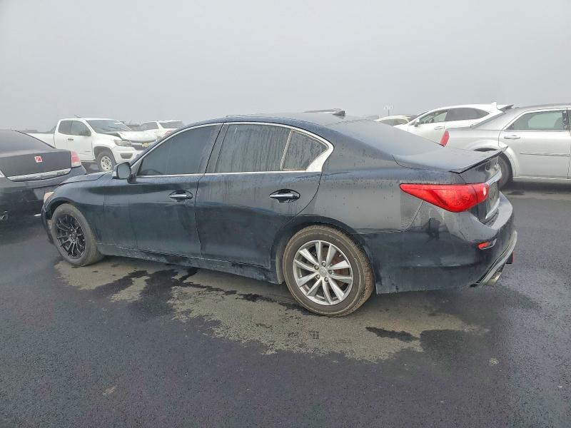 Photo 2 from auction – 2015 INFINITI Q50 BASE with VIN JN1BV7AP0FM342986