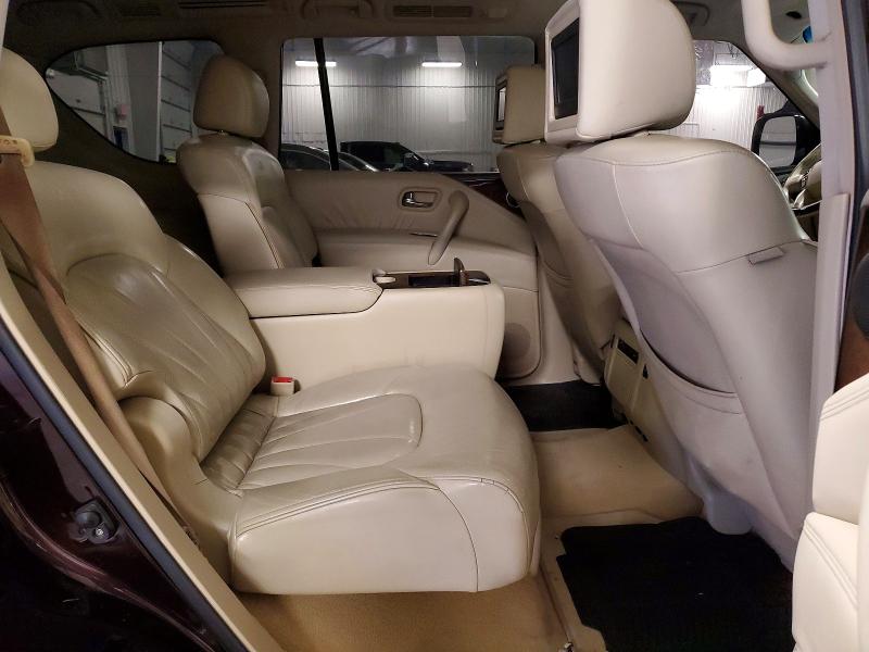 Photo 11 from auction – 2011 INFINITI QX56 with VIN JN8AZ2NF1B9500366