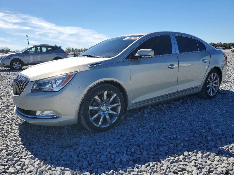 BUICK LACROSSE 2014 with VIN 1G4GD5G35EF201828 - Photo from auction