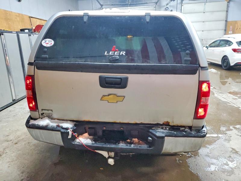 Photo 6 from auction – 2010 CHEVROLET SILVERADO with VIN 1GCSKPE32AZ216184