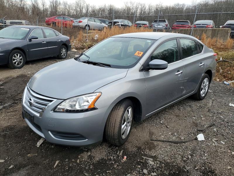 NISSAN SENTRA 2014 with VIN 3N1AB7AP9EL682263 - Photo from auction