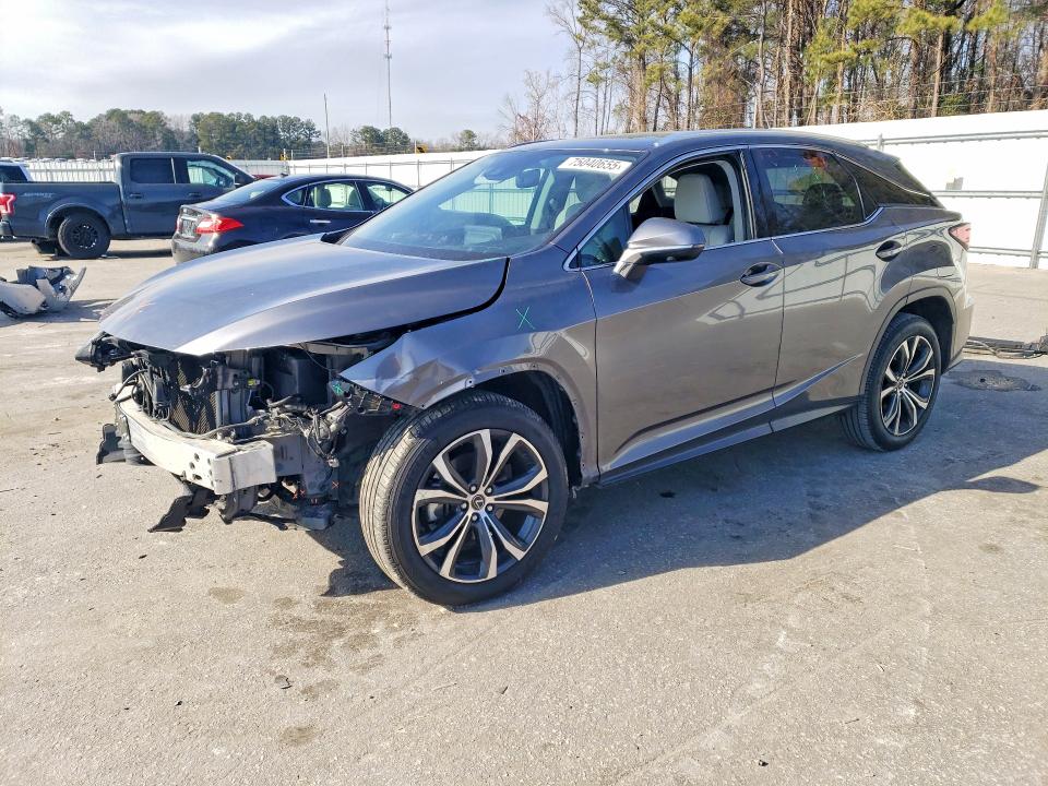 LEXUS RX 350 2022 с VIN 2T2HZMAA0NC223333 - Фото с аукциона