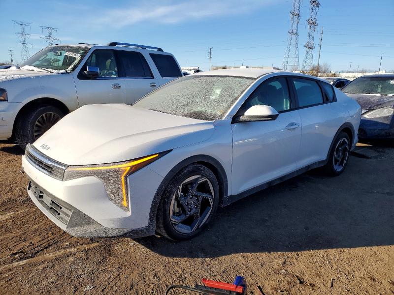 KIA K4 EX 2025 with VIN 3KPFU4DE6SE041206 - Photo from auction