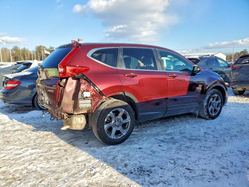 Photo 3 from auction – 2019 HONDA CR-V EXL with VIN 2HKRW2H80KH657432