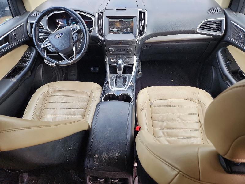Photo 8 from auction – 2015 FORD EDGE SEL with VIN 2FMTK4J97FBC10335