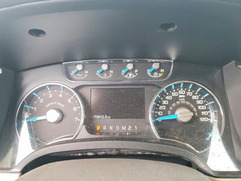 Photo 9 from auction – 2014 FORD F150 SUPER with VIN 1FTFW1CT4EFA99432