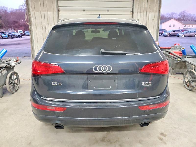 Photo 6 from auction – 2015 AUDI Q5 PREMIUM with VIN WA1LFAFP4FA088392