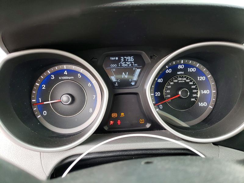 Photo 9 from auction – 2012 HYUNDAI ELANTRA GL with VIN KMHDH4AE6CU188611