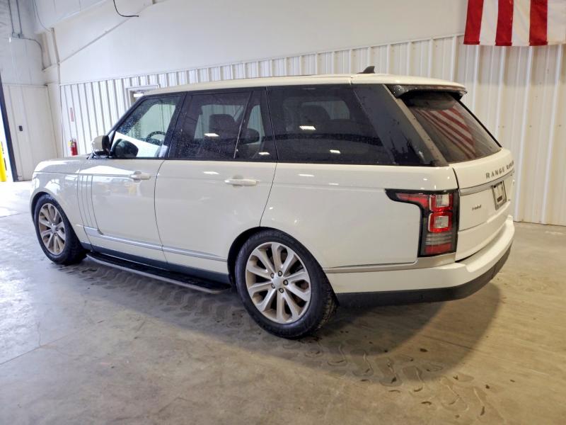 Photo 2 from auction – 2016 LAND ROVER RANGE ROVE with VIN SALGS2PF0GA297525