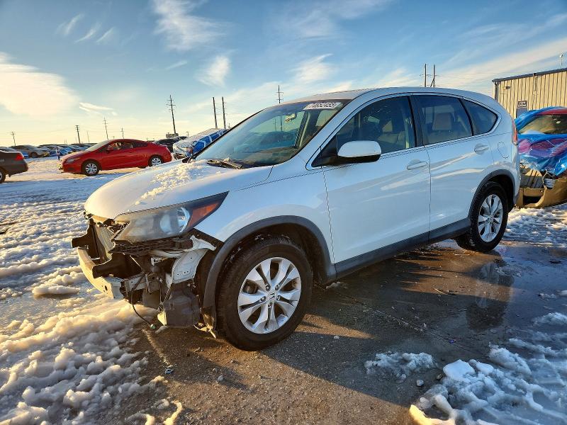 HONDA CR-V EX 2013 with VIN 5J6RM3H55DL037301 - Photo from auction