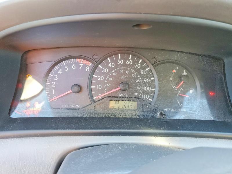 Photo 9 from auction – 2007 TOYOTA COROLLA CE with VIN 2T1BR32E67C789490