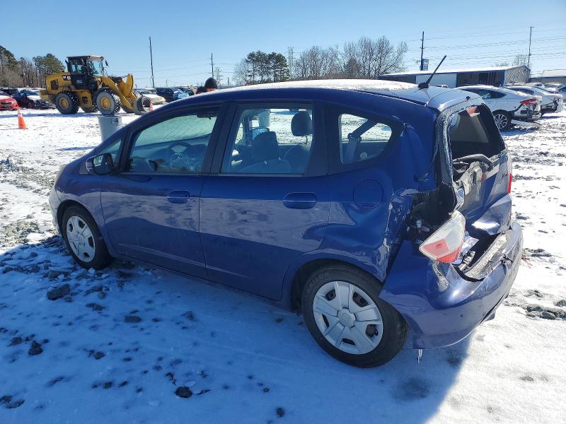 Photo 2 from auction – 2012 HONDA FIT with VIN JHMGE8G39CC014463