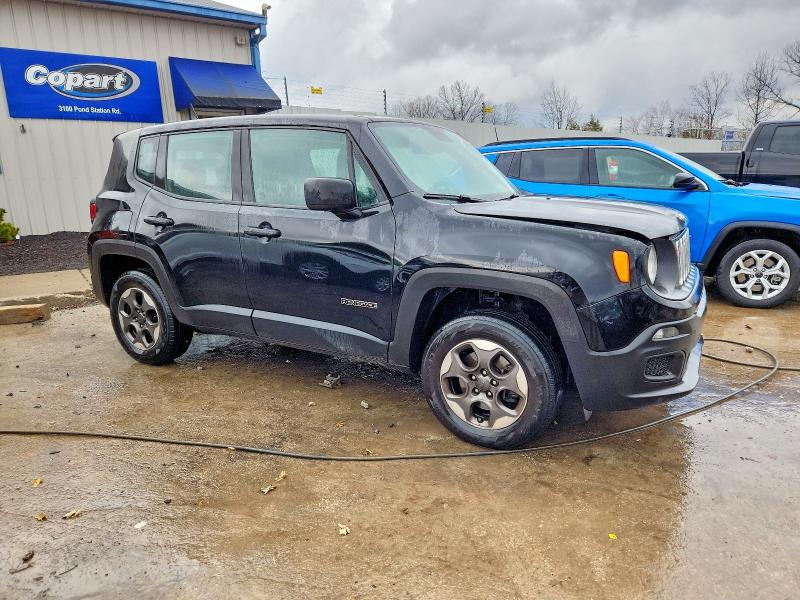 صورة رقم 4 من المزاد - 2016 JEEP RENEGADE مع VIN ZACCJBAT4GPD48581