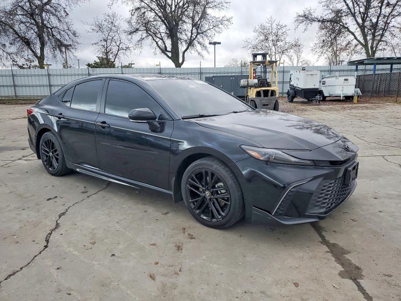 Photo 4 from auction – 2025 TOYOTA CAMRY XSE with VIN 4T1DAACK9SU502207