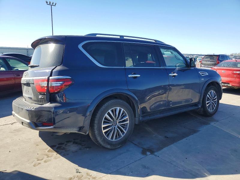 Photo 3 from auction – 2022 NISSAN ARMADA SL with VIN JN8AY2BB7N9814435