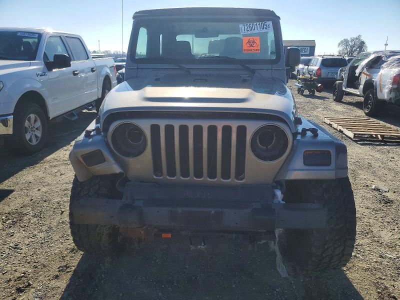 Zdjęcie 5 z aukcji – 2005 JEEP WRANGLER / z VIN 1J4FA49S85P366848