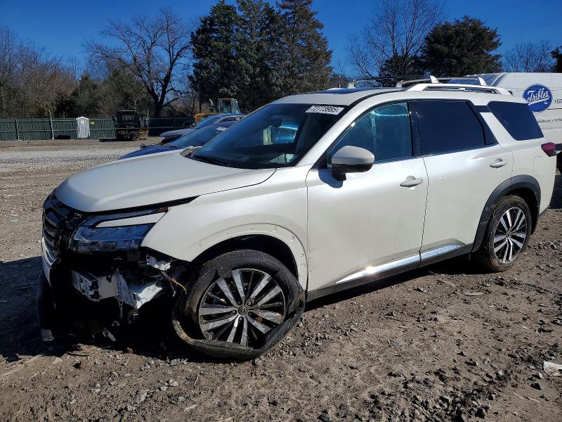 NISSAN PATHFINDER 2024 with VIN 5N1DR3DJ3RC315099 - Photo from auction