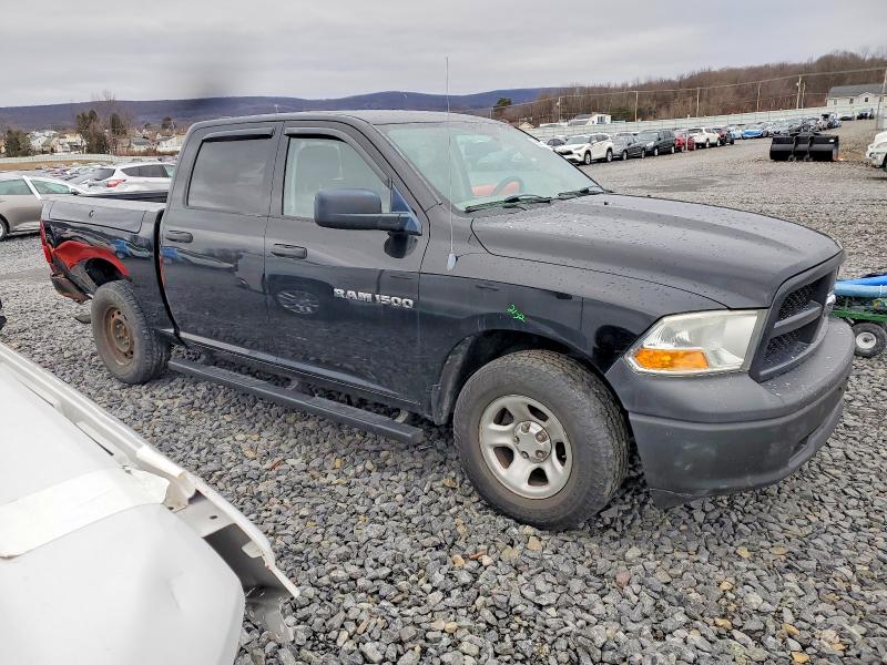 Photo 4 from auction – 2012 DODGE RAM 1500 with VIN 1C6RD7KP3CS232915