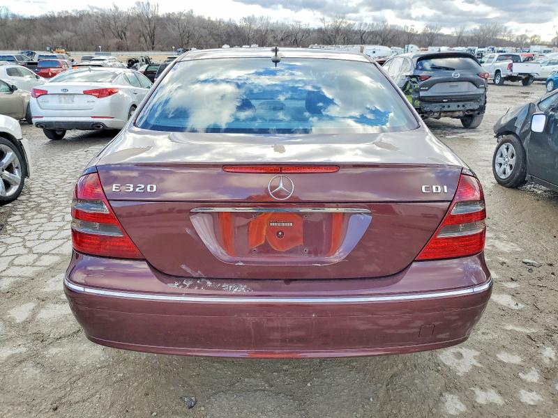 Photo 6 from auction – 2006 MERCEDES-BENZ E with VIN WDBUF26J46A884327